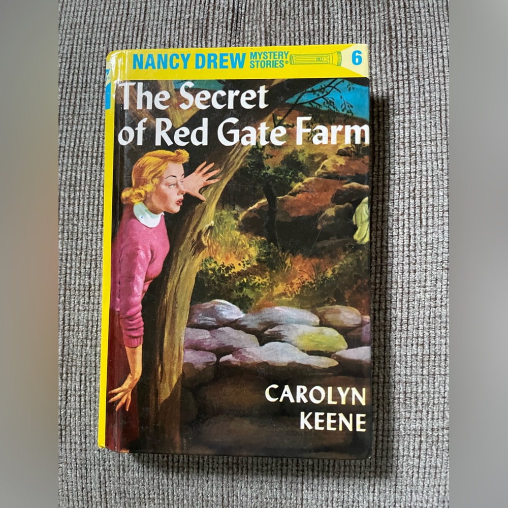 The Secret of Red Gate Farm Book